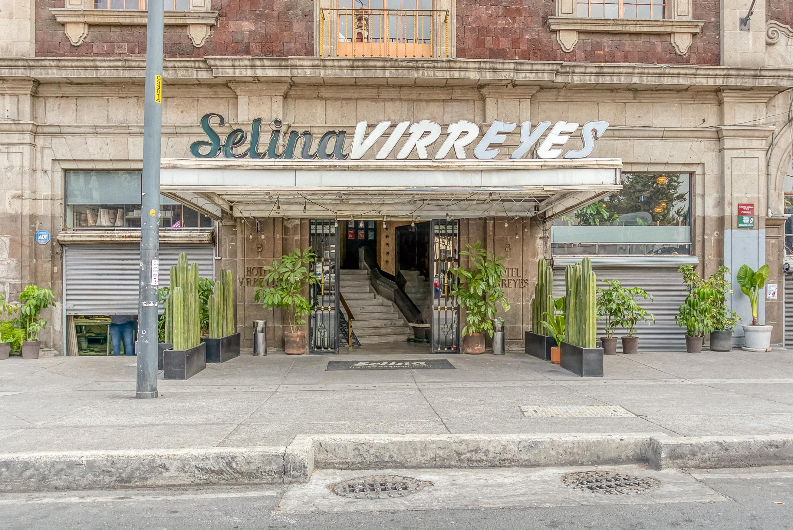 Selina Mexico City Downtown Exteriér fotografie